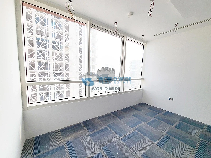 Semi Fitted Open Space Office For Rent In Lusail