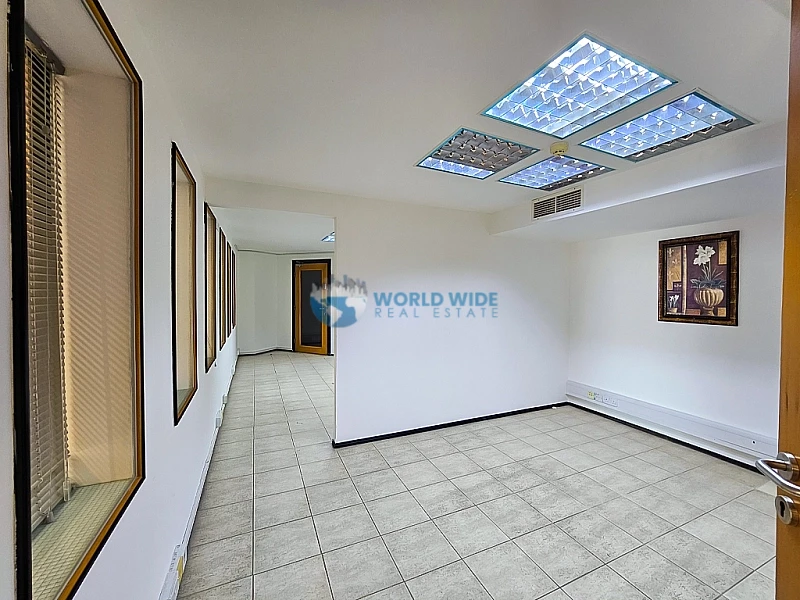 Spacious 282 SQM Fitted Office Space for Rent on C-Ring Road