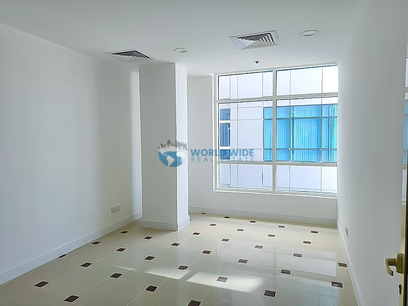 Bright & Spacious 207 sqm Fitted Office for Rent on C Ring Road,