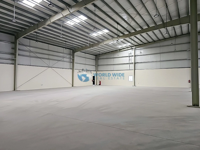 Brand New 1200 sqm Warehouse with Office for Rent in Industrial Area,