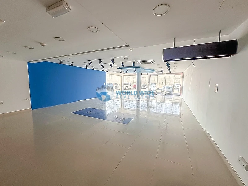 Prime Salwa Commercial Shop – 450 sqm Core & Shell Retail Space