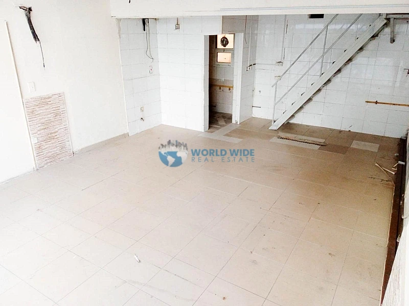 Versatile Commercial Space with Mezzanine For Rent