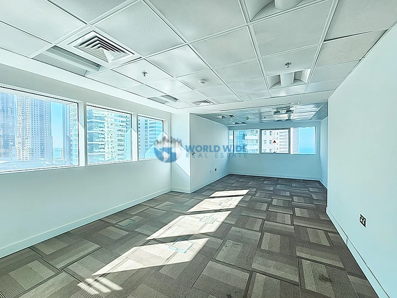 Premium Full-Floor Office Space for Lease | Sea View | West Bay, Doha