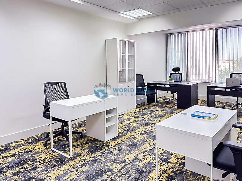 Road Facing | Modern 22 SQM Fully Furnished Office