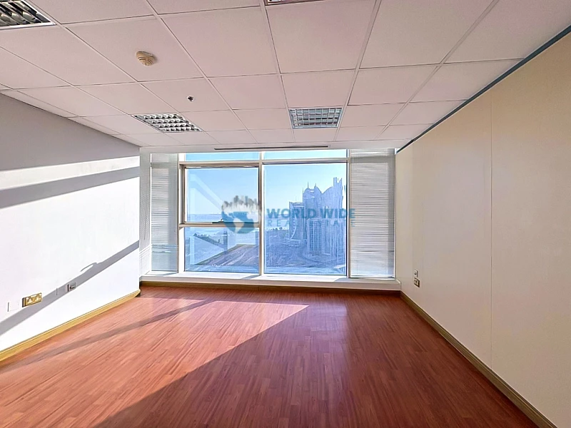 Spacious 400 SQM Office with Panoramic Sea Views in West Bay