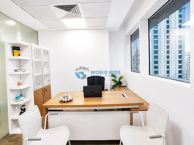 11 SQM Sea View Office | Prime West Bay Business Address