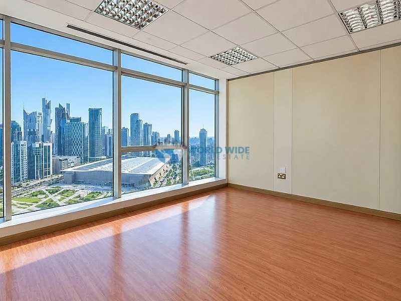 Spacious 400 SQM Office with Panoramic Sea Views in West Bay