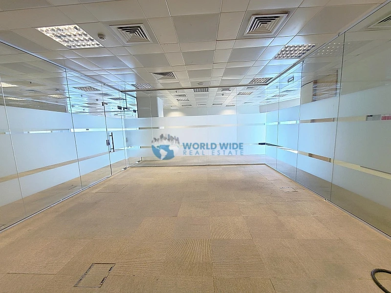 Fitted Spacious Full Office Floor - Bill Included
