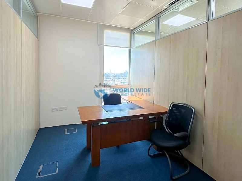 148 SQM Furnished Office for Rent in West Bay – Prime Location at Best Price