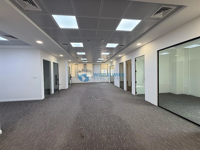 Fully fitted office for rent in Lusail.