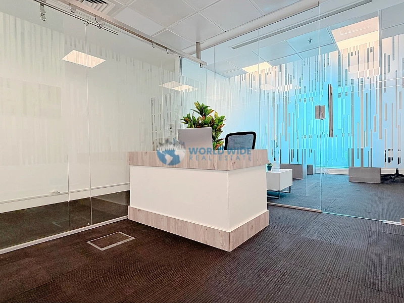 35 SQM QFC Approved Fully Furnished Office