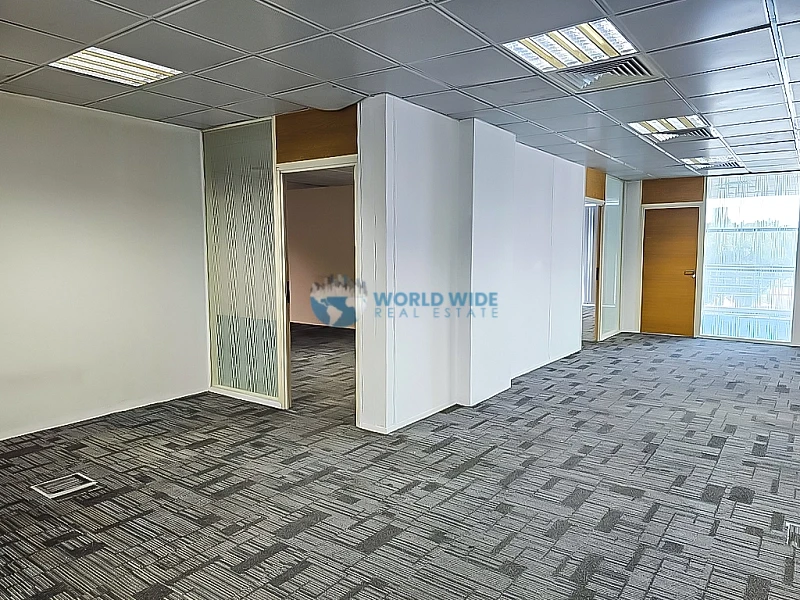 Spacious 870 SQM Fitted Office for Rent in Fereej Bin Omran