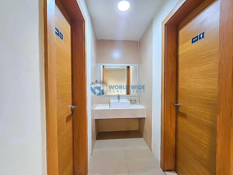 1110 SQM Fitted Office for Rent in Fereej Bin Omran 