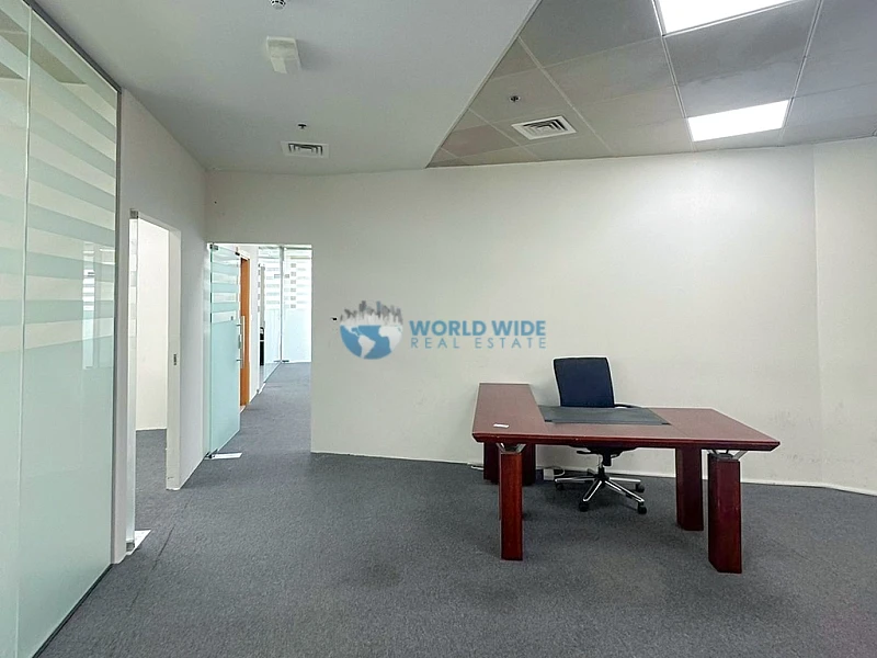 219 SQM Fully Furnished Office for Rent in West Bay
