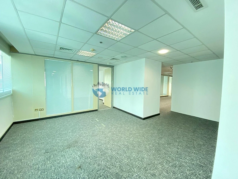 Fully fitted office spaces with scenic sea views, available in multiple sizes.