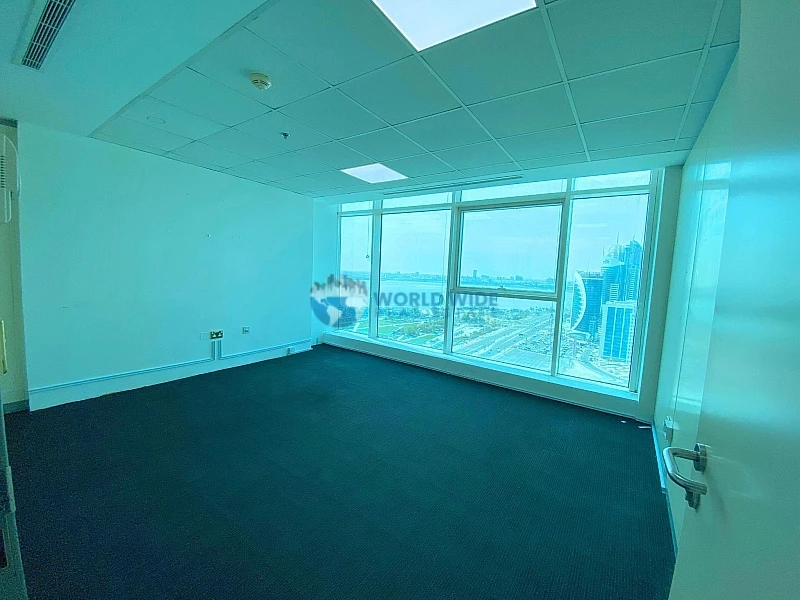 444 SQM Office - Fitted - 1 Month Free - West Bay