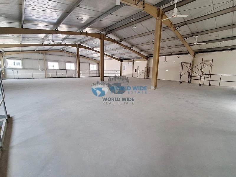 Automobile Workshop for Rent in Birkat Al Awamer