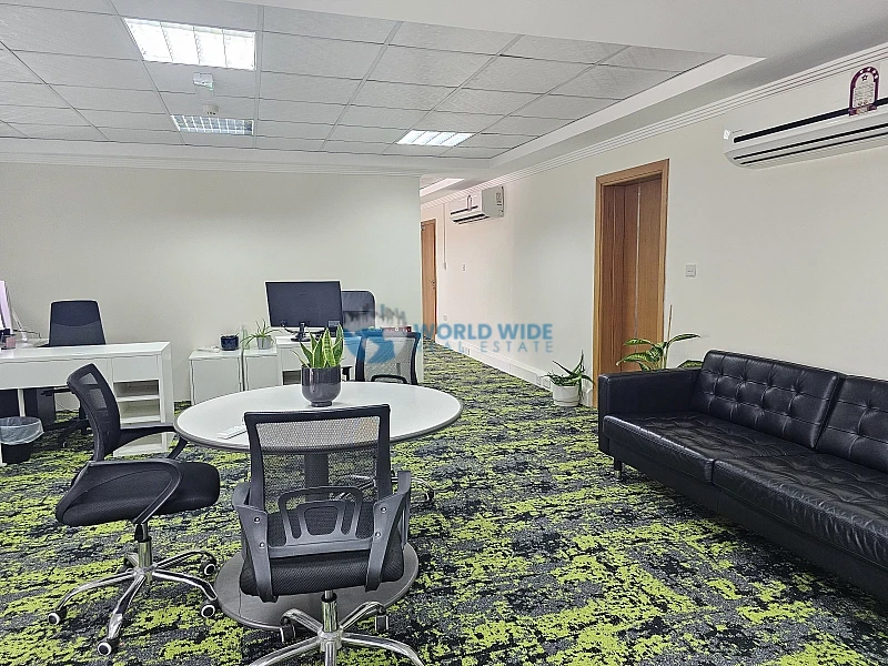 Furnished Ofiice Space in a Business Center