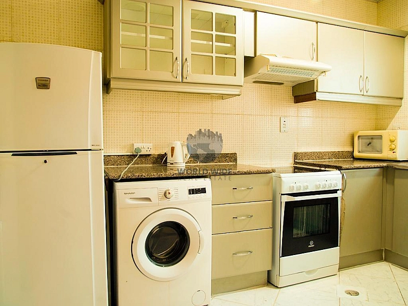  Luxury 1BHK service apartment located in a prime locality in Al Sadd