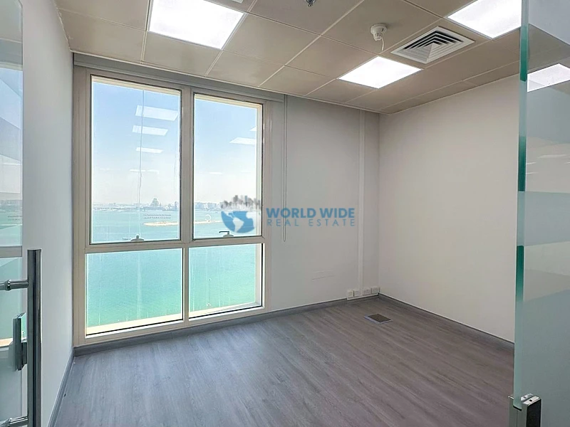 219 SQM Fully Furnished Office for Rent in West Bay