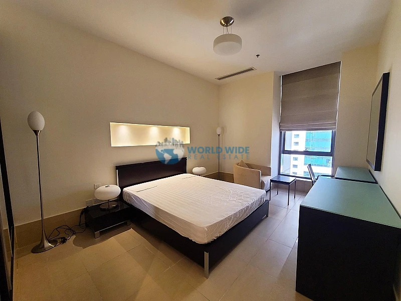 Sea View - Modern - Furnished 2 Bed Apartment