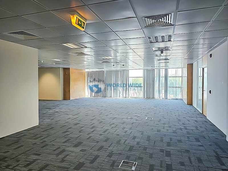 1110 SQM Fitted Office for Rent in Fereej Bin Omran 