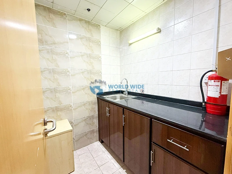  Fully furnished office for rent in west bay with 1 month grace period