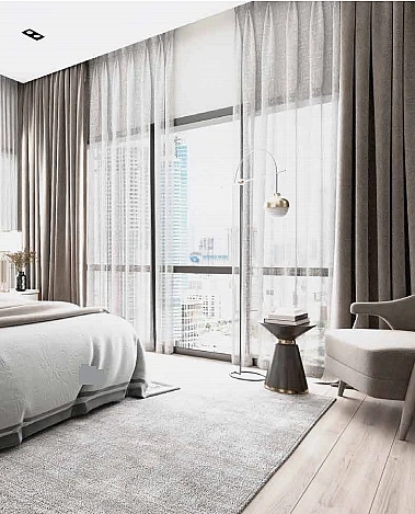 Fully Furnished Luxury 1 BHK Apartment in Lusail - 80 Sqm