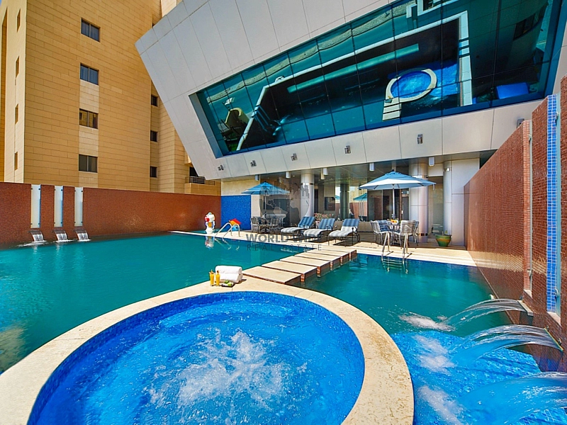 Luxury 2BHK Service Apartment with Maid’s Room