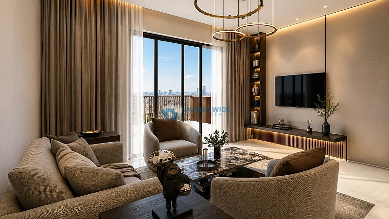 Fully Furnished Luxury 1 BHK Apartment in Lusail - 80 Sqm