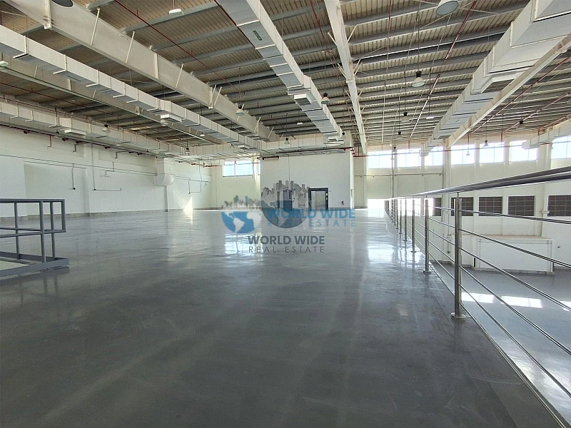 Premium Store/Warehouse with Offices, Showrooms & Accommodation for Rent in Birkat Al Awamer
