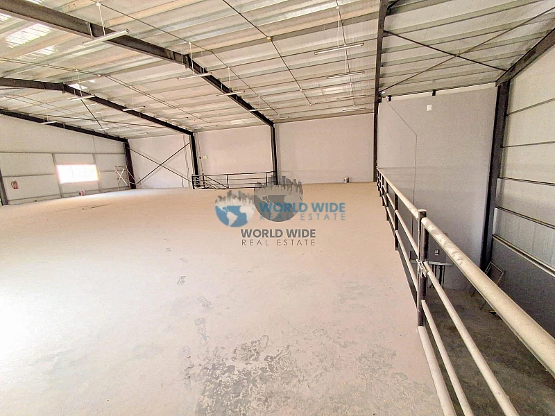 Brand New Warehouse for Rent in Birkat Al Awamer