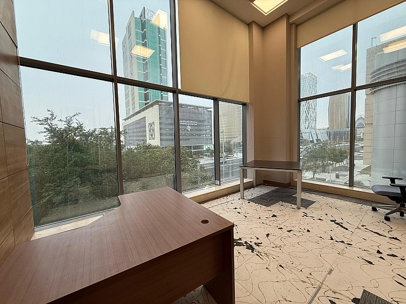  Prime 300 SQM Fully Fitted Retail Space in Marina Rafal Tower – Luxury & Visibility Combined!