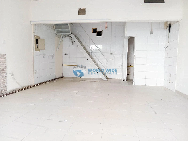 Versatile Commercial Space with Mezzanine For Rent