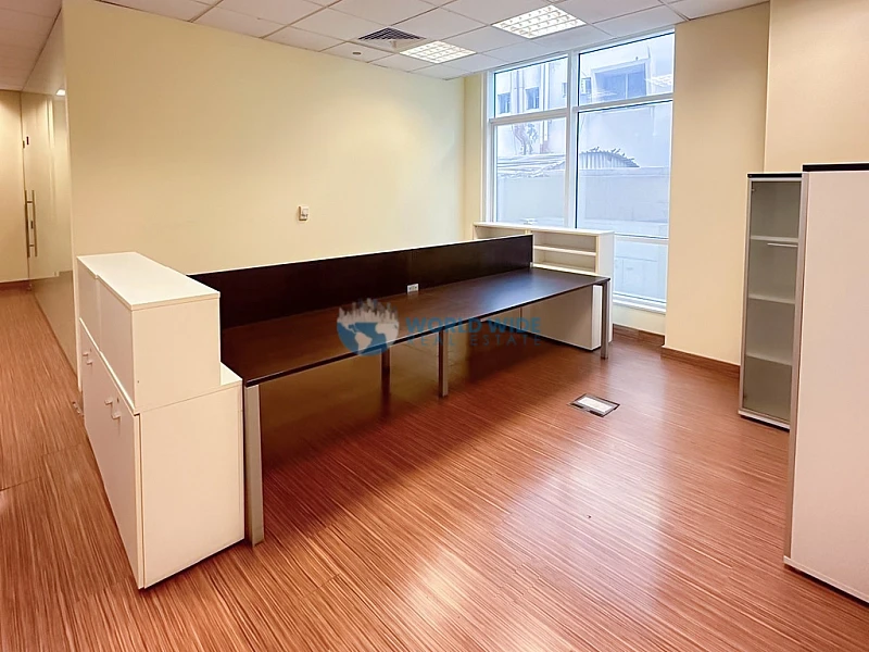 195 sqm Fitted & Furnished Office for Rent in Al Sadd