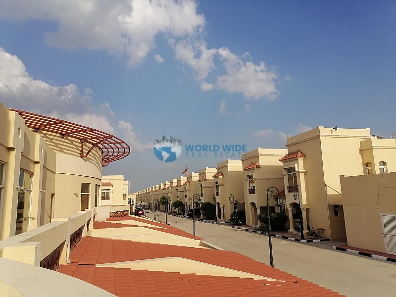 Luxury Villa for Rent in Al Waab - Gym and Pool