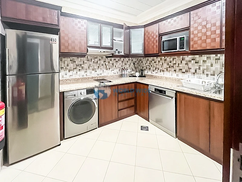 Fully Furnished 2BHK for rent in Bin Mahmoud