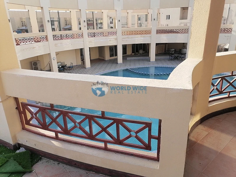 Luxury Villa for Rent in Al Waab - Gym and Pool