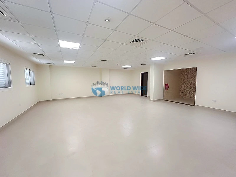 100 SQM Fitted Office for Rent in Al Nassr 