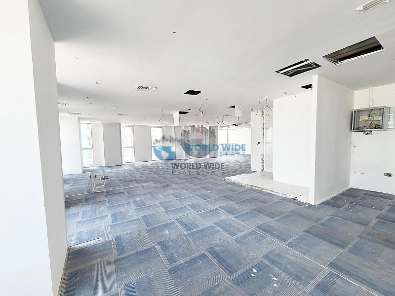 Semi Fitted Open Space Office For Rent In Lusail