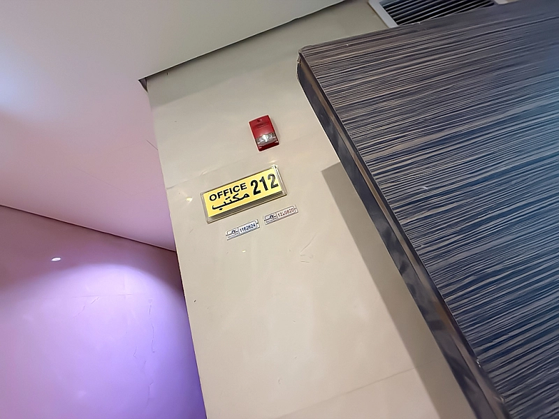 Fully Fitted office for rent in lusail marina