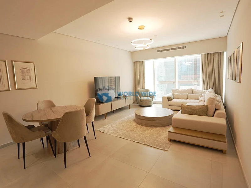 Fully Furnished 1-Bedroom Apartment for Rent in West Bay