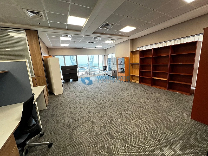 Modern Fully Furnished 810 sqm Office for Rent in Lusail Marina