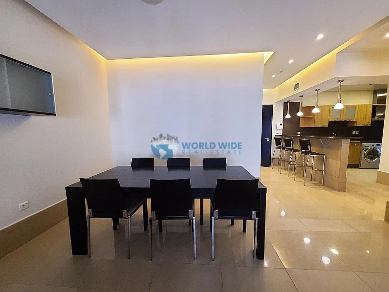 Sea View - Modern - Furnished 2 Bed Apartment