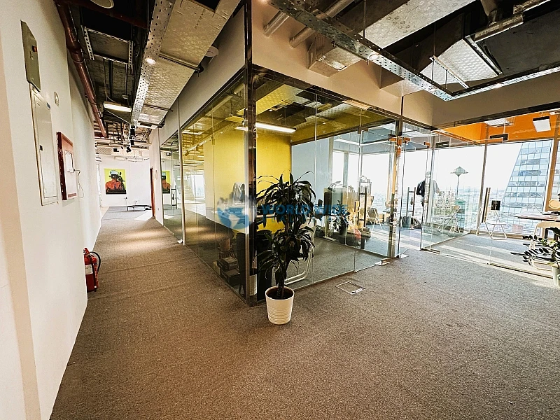 250 SQM Fully Furnished Office for Rent in Lusail – Prime Commercial Space