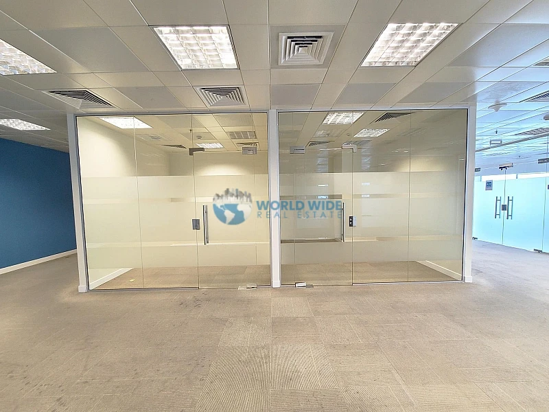 Fitted Spacious Full Office Floor - Bill Included
