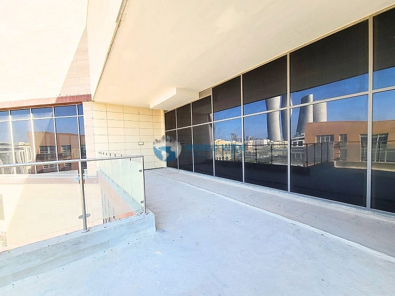 Shell & Core Full Floor - 1000 SQM - Grace Period