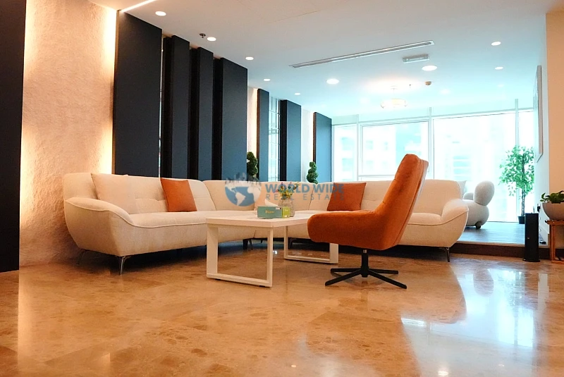 Executive Sea View Office Space in West Bay