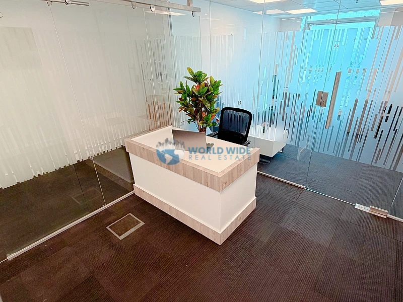 35 SQM QFC Approved Fully Furnished Office