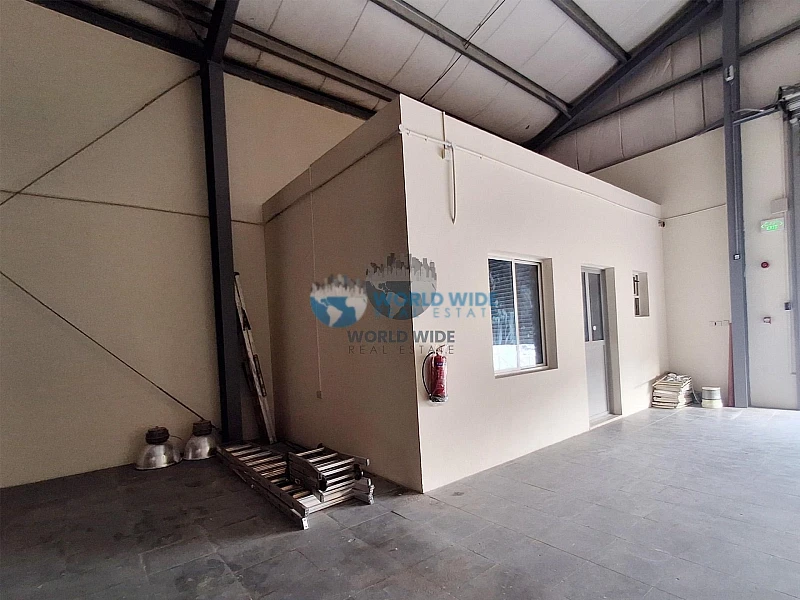 Brand New Warehouse with 4 Offices for Rent in Industrial Area, Doha